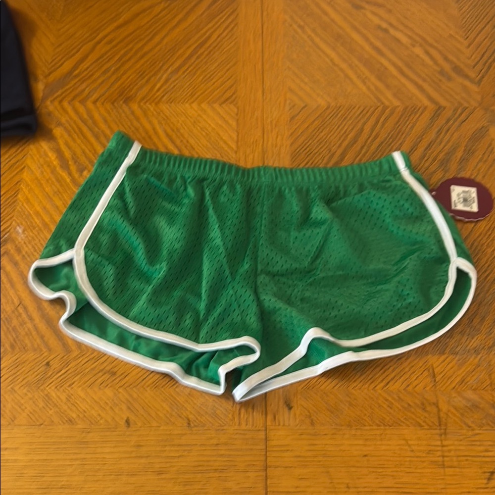 SO Green Women's Mesh Shorts